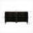 Cabinets, 60” Modern Farmhouse 4-Door with Adjustable Shelf Natural Fir Wood Walnut Brown | Hallway | Traditional