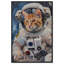 «Astronaut Cat», reproduction d'art sur toile par Notoriart-104452635-112213717