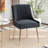 Elian Velvet Upholstered Dining Chair-351161697-373358540