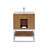 Terra 24'' Single Bathroom Vanity with Top-101798174-51573280