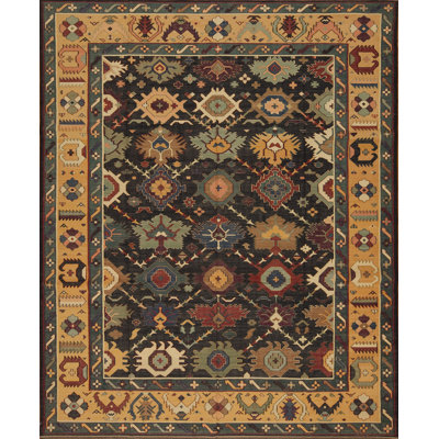 Discovery Flatweave Wool Area Rug in Ivory/Dark Red/Blue/Olive