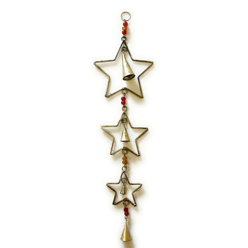 Breno Metal No Subject Wind Chime