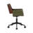 Wallach Faux Leather Mid-Century Office Chair-172137770