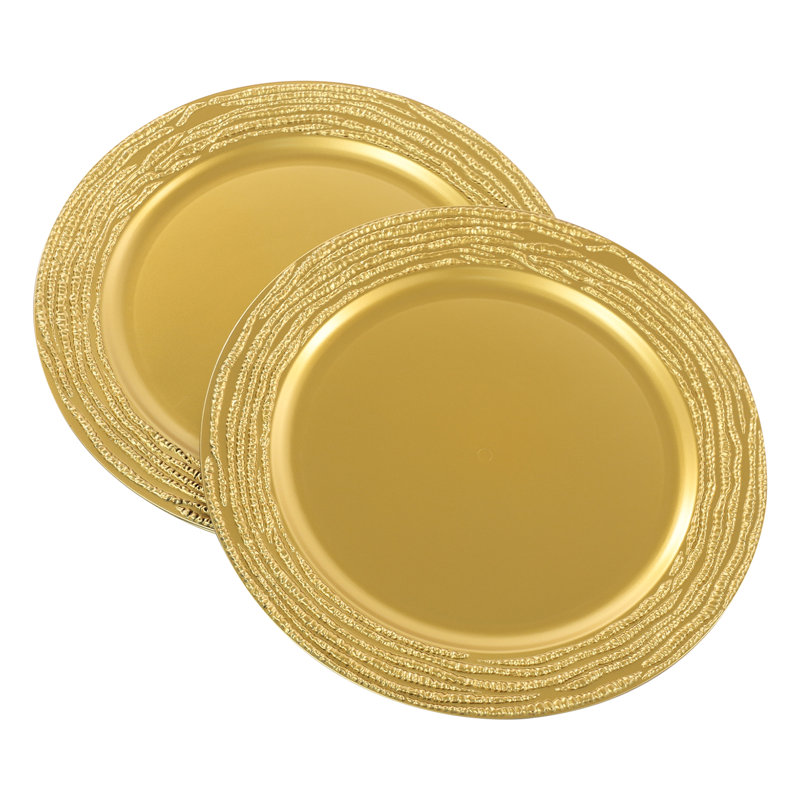 Chargeurs ronds 13 po (ensemble de 100), Argent argent