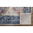 Lillie-Ella Oriental Machine Woven Blue/Rust/Gray Area Rug-1111985482