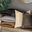 Housse et insert de coussin en velours carré antique Origan-55245737