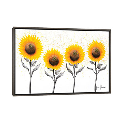 «Sunflower Family» par Ashvin Harrison - impression