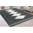 Polyester round machine grey white back roll up carpet-1332861283