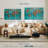 " Impression World Map " by Finnian P 3 - Pieces-1069520053