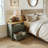 Allysyn 2-Drawer Nightstand with Open Storage-193652080