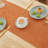 Table Runner 12" X 71" Triangle Ending