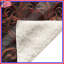 Couvertures complexes à motif floral rouge-123421846