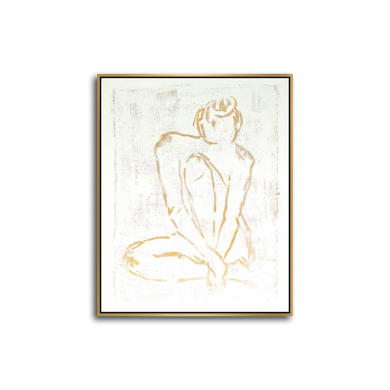 Utopia Painting by Artists Guild Of America, Laguna Gold Framed
