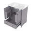 Single Bathroom Vanity with Ceramic Basin-134243250