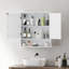Framed Mirrored Bathroom Cabinets with Mirror