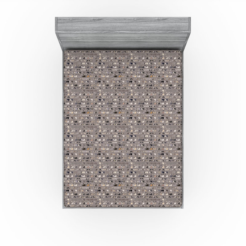 Drap-housse rectangulaire Ambesonne, Drap-housse très grand californien