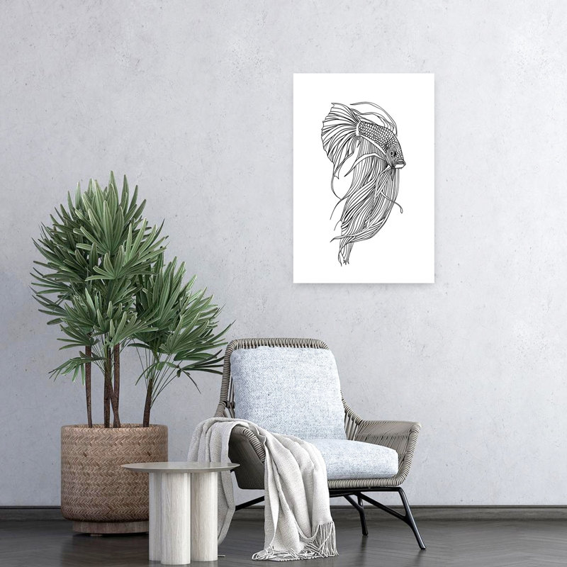 Print, 60.96cm H x 40.64cm W