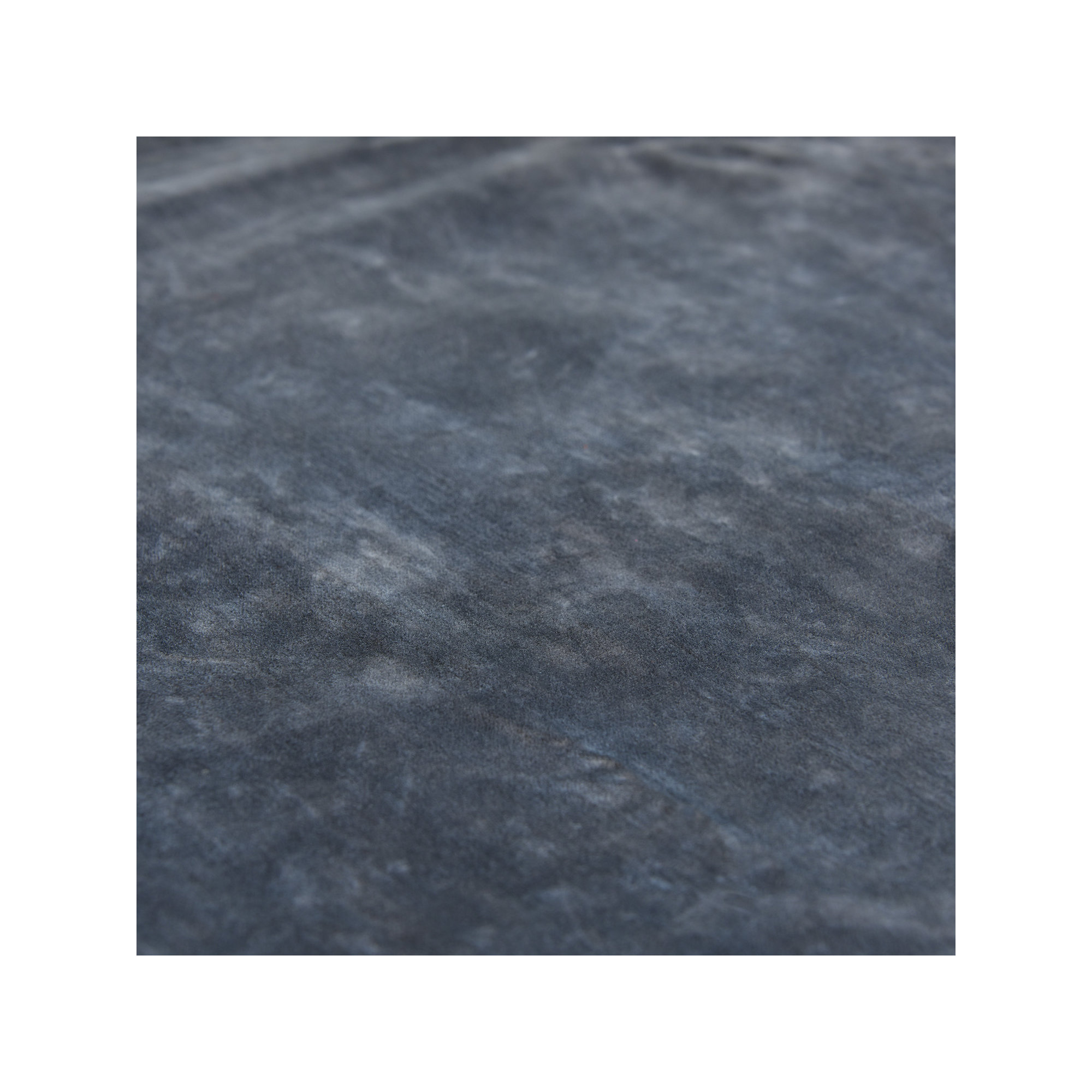 Velvet Tree Skirt, Dark Gray