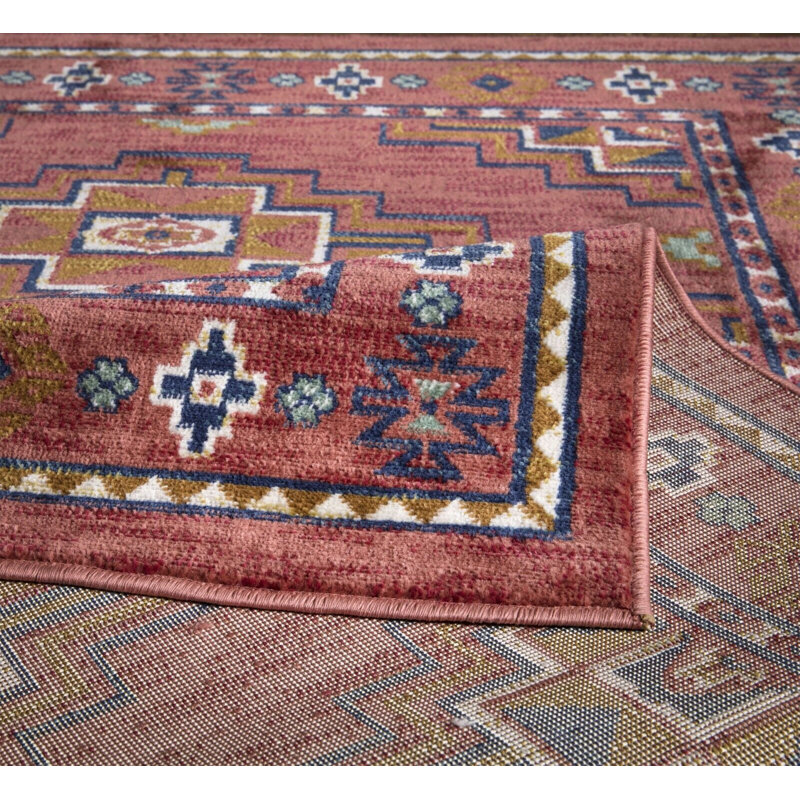 Floral Indoor / Outdoor Area Rug, Rectangle 160x230cm