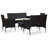 Ameriya 5 Piece Lounge Chair with Cushions-1887979312-1887979313