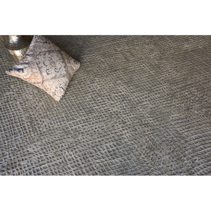 Crescendo Area Rug in Beige, Rectangle 12' x 15'