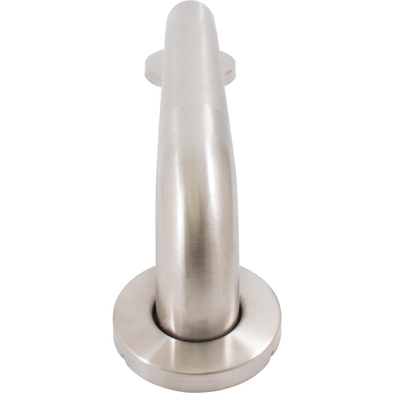 Peened Grab Bar, Concealed Screws, Satin Stainless Steel By Stone Harbor Hardware