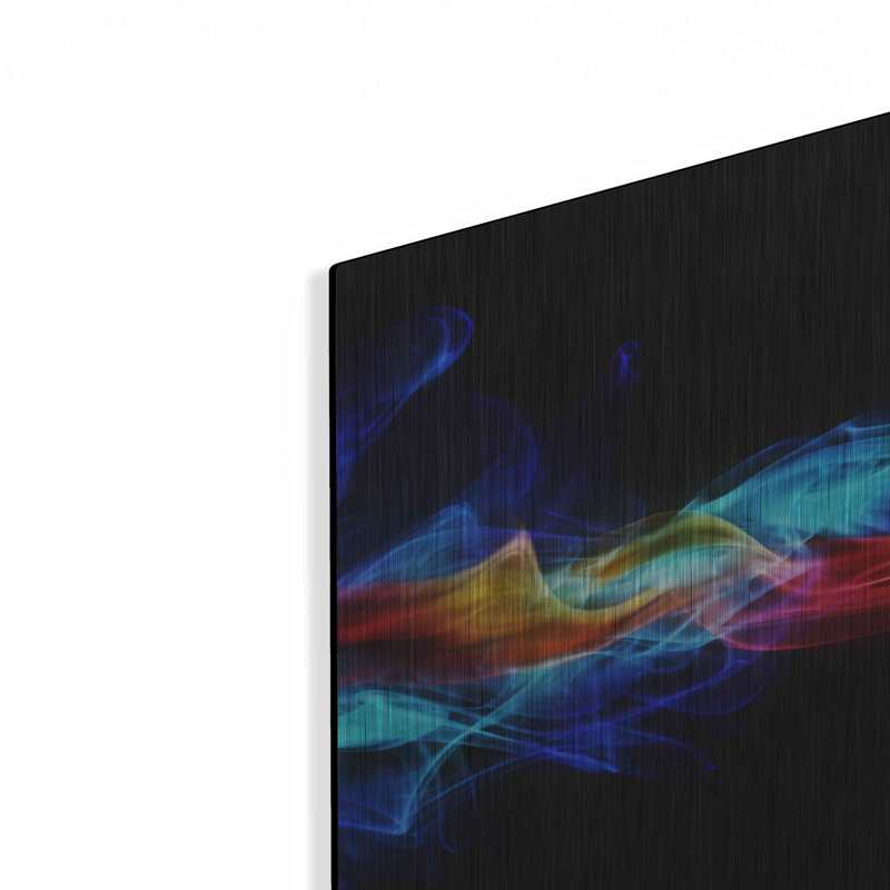 «Dynamic Haze», art mural en métal, H 16 po x l 24 po