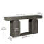 Console de style rustique 70,9 po Gouldner-667741125