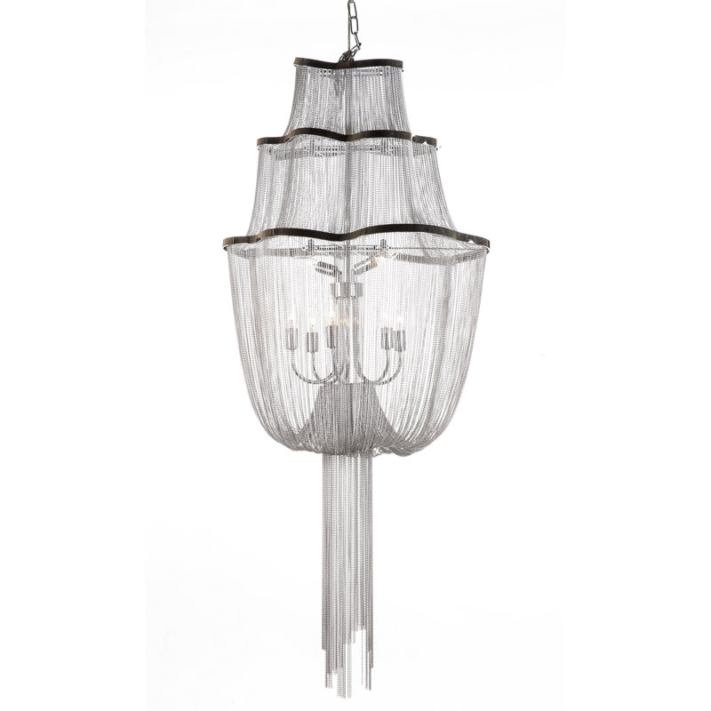 7 - Light Tiered Chandelier