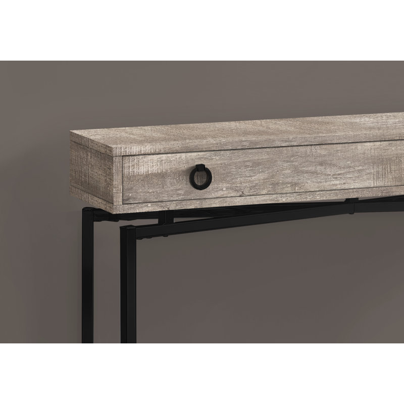 Geno 42.5'' Console Table, Taupe