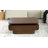 38.6" Lift-Top Black Coffee Table with Hidden Storage-1036735562