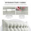 Sit-up Back Comfort Button Tufted Decorative Headboard Back Support Throw Pillow, Accent Body Pillow for Side Sleepers-1458572199-1458572194