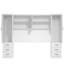 6 Door 6 Drawer Overbed Storage-289815501