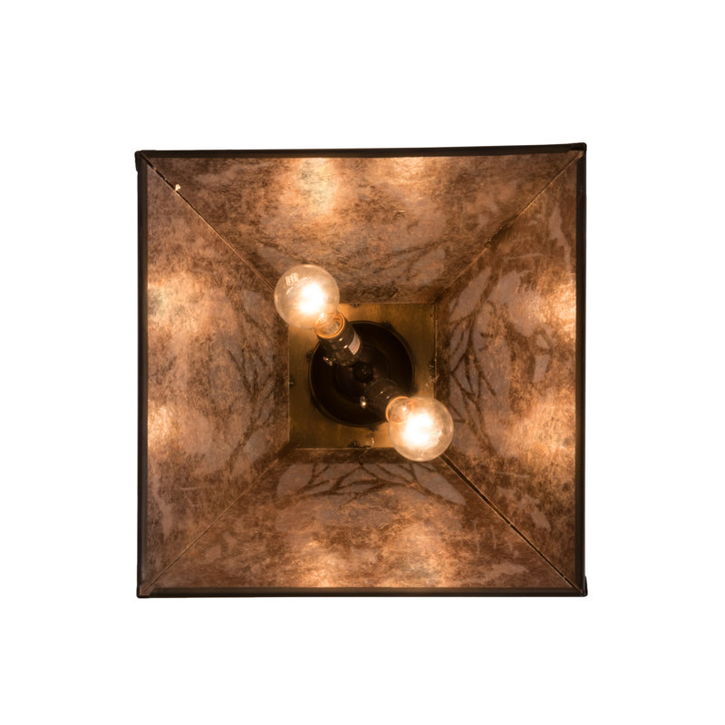 Rustic Lodge 2 - Light Pendant, Silver