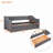 Stylish Upholstered Daybed with Two Convenient Drawers and Reliable Wood Slat Support System