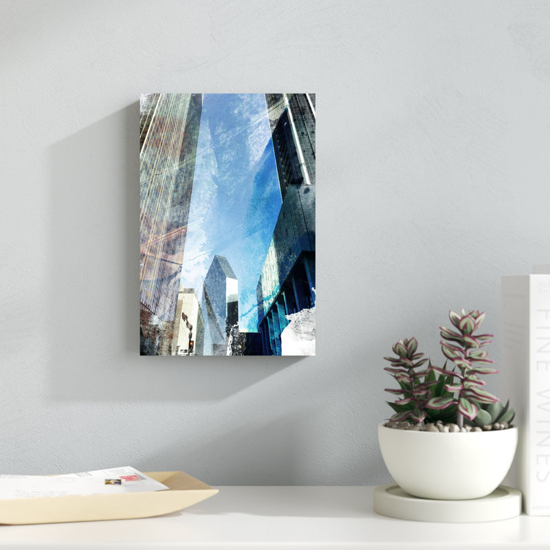 «DaIIas Architecture II», photographie sur toile, H 12 po x l 8 po