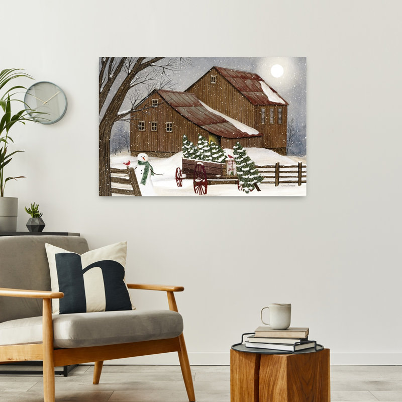 Arbre de Noël contemporain Uncle Bob, H 24 po x l 36 po