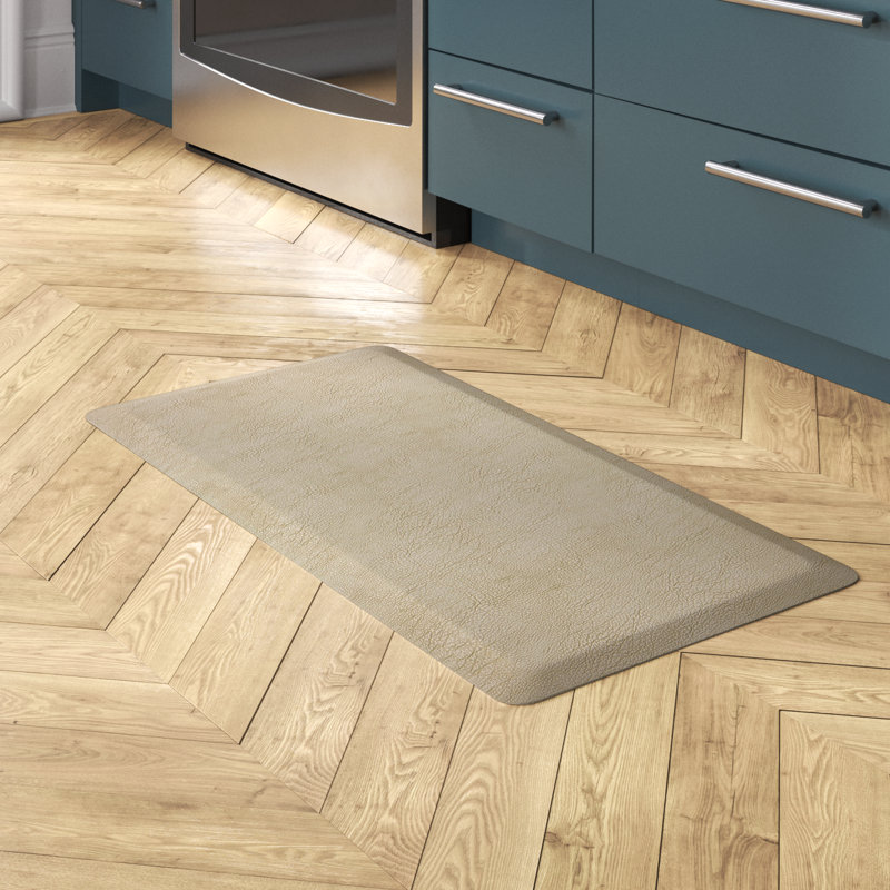 Tapis anti-fatigue Paxson, Rectangle 1 pi 8 po x 3 pi 3 po, Beige