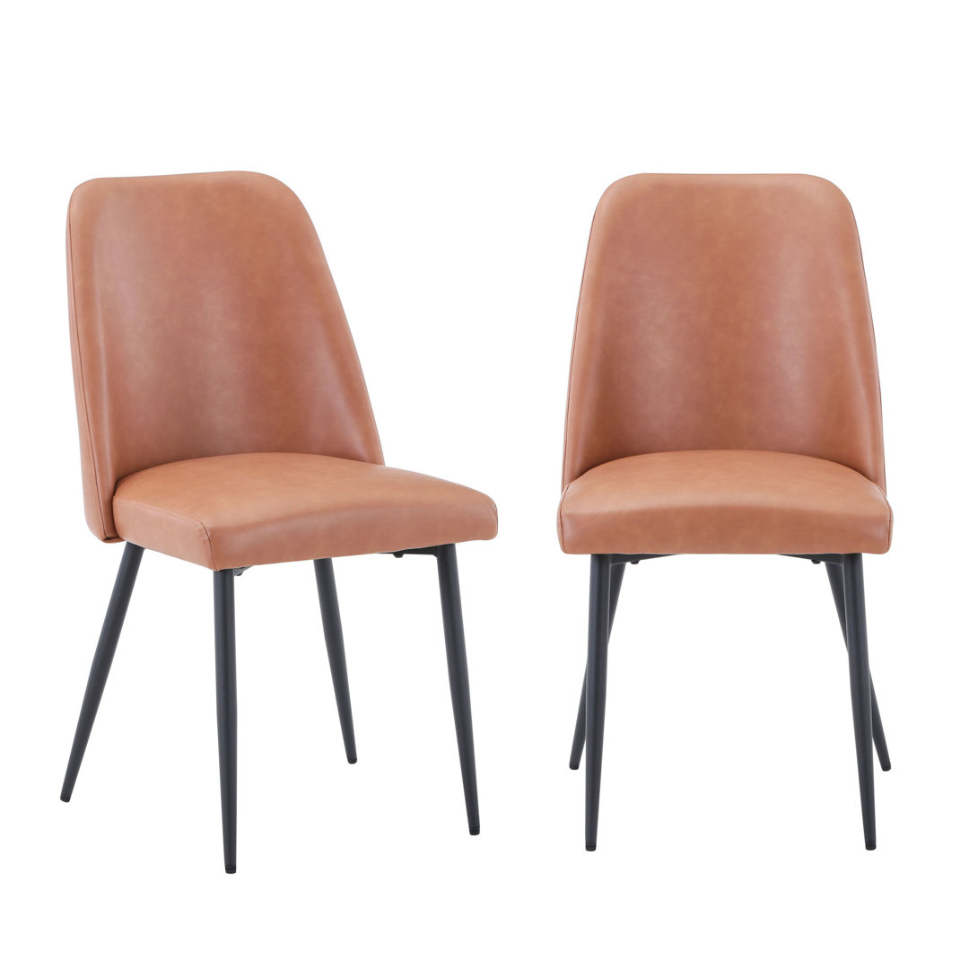 Warwick Side Chair (Set of 2) The Twillery Co.® Upholstery 