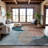 Premium Machine Washable Alves AMF1140 Geometric Rug-681950378