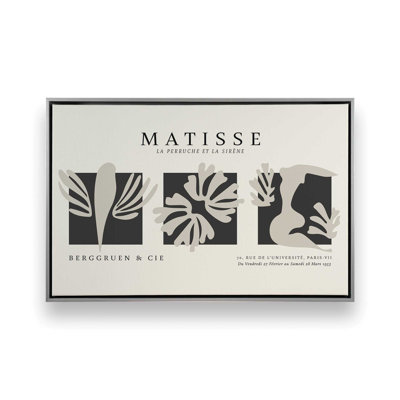 Le trio «The Parakeet and the Mermaid» par Matisse