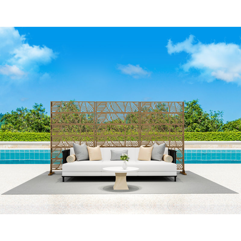 Metal Privacy Screen