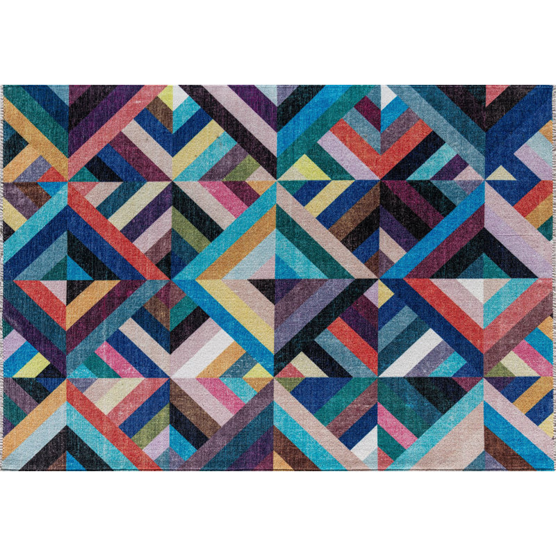 Tapis moderne Elizabeth Sutton Maisie, Rectangle 7 pi 10 po x 10 pi 10 po