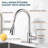Pull Down Kitchen Faucet-73207326