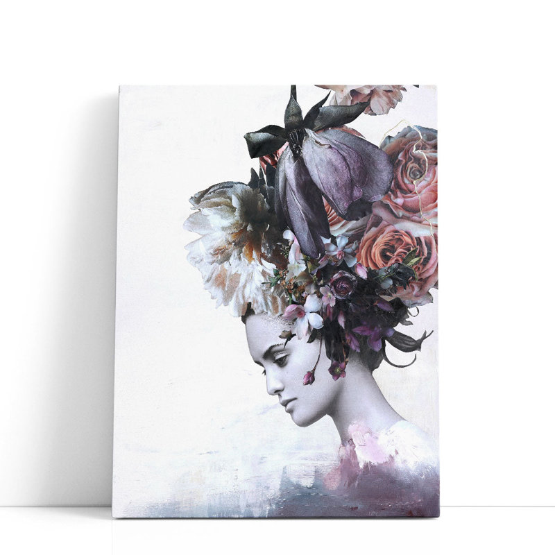 Haute Couture 7, reproduction d'art sur toile, H 40 po x l 30 po