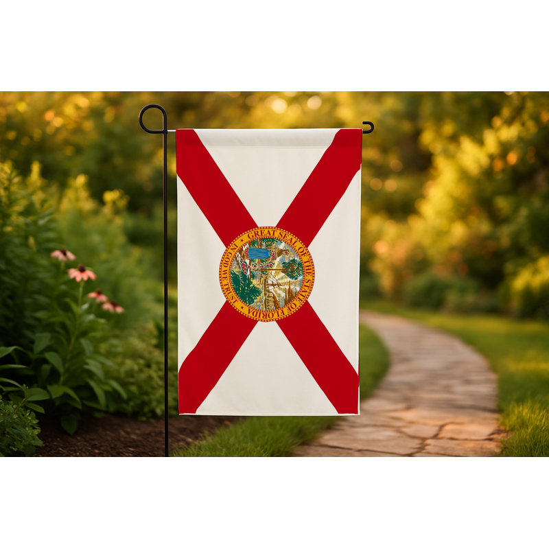 Drapeau de l'État de Floride — Drapeau extérieur, H 24 po x l 36 po