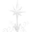 Iron Artificial Tree Stand For Max. Tree Height Under 6 Ft.-1431208863-1431208858