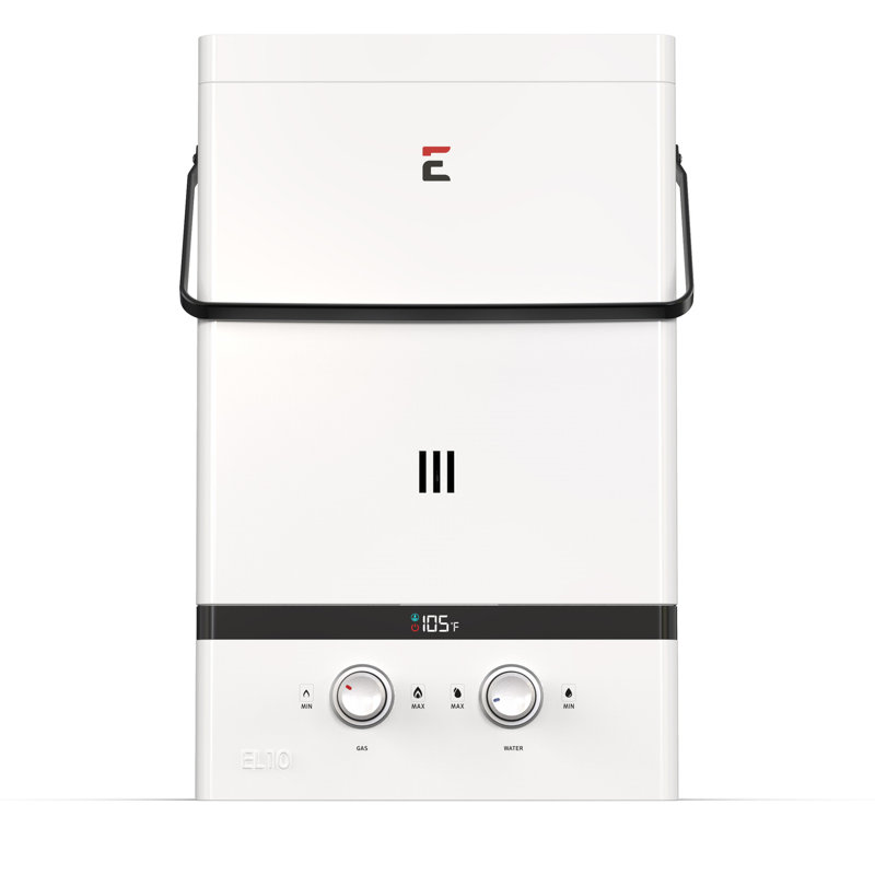 Chauffe-eau sans réservoir 3 GPM Eccotemp Luxe