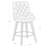 Arjean Swivel Upholstered Counter Stool with Metal Frame-89181607-99407067