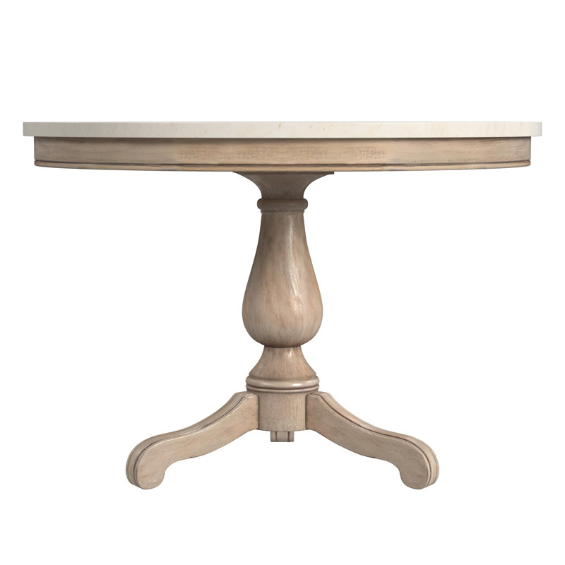 Table de salle à manger Aberdale, Brun clair